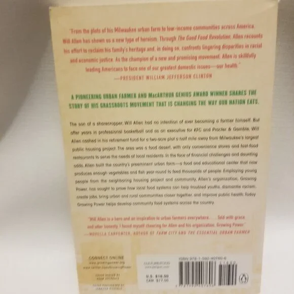 Inspirational urban farming how-to: Good Food Revolution by Will Allen - Picture 2 of 5